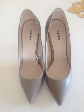 Koton Vizon rengi stiletto 