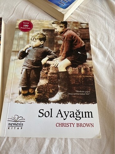  Beden Sol ayağım 1 ve Sol ayağım 2 okuma kitabı
