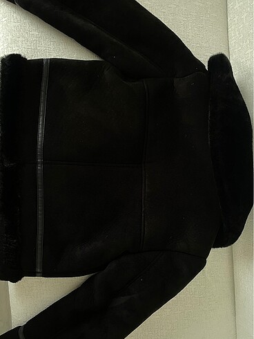 xs Beden siyah Renk Pull&bear mont