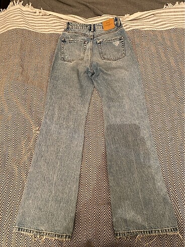 xs Beden mavi Renk Stradivarius jean
