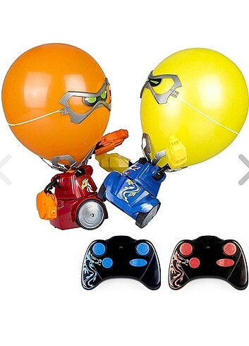 Silverlit Robo Kombat Balloon İkili set
