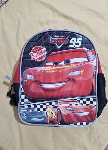  Cars Anaokulu Çantası Mcqueen