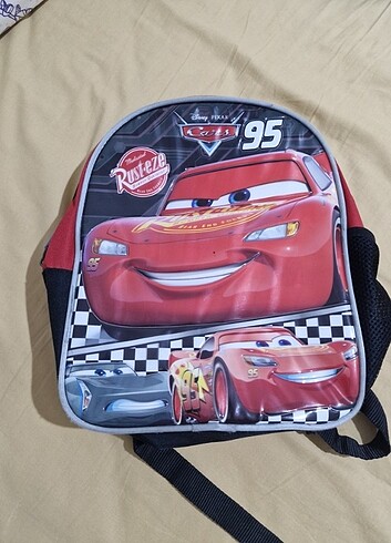  Beden Cars Anaokulu Çantası Mcqueen
