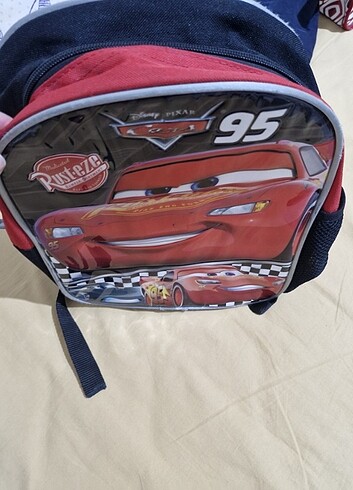  Beden Renk Cars Anaokulu Çantası Mcqueen