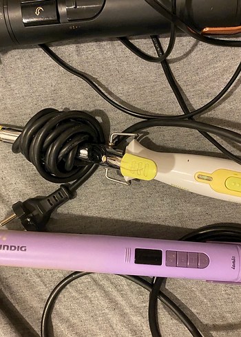 Grunding Grundig philips saç şekillendirici