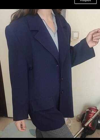 Blazer ceket