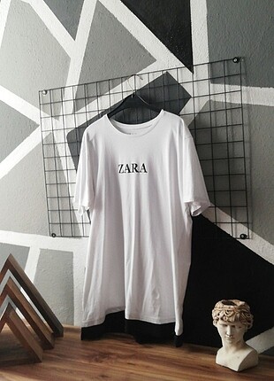 Zara Beyaz tshirt 