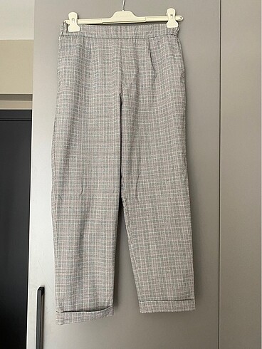 PULL AND BEAR KUMAŞ PANTOLON