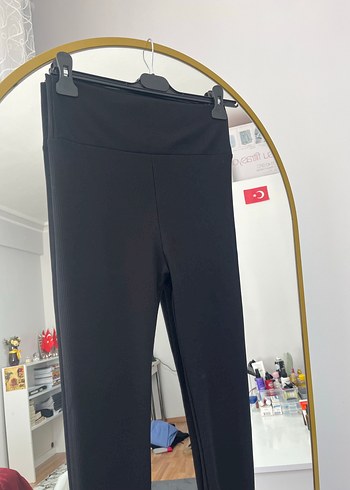 Siyah Kadın Tayt