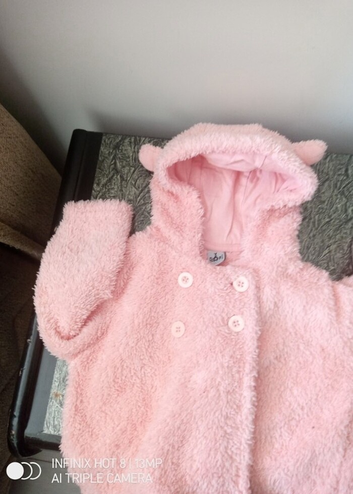 Kız mont - Görsel 3