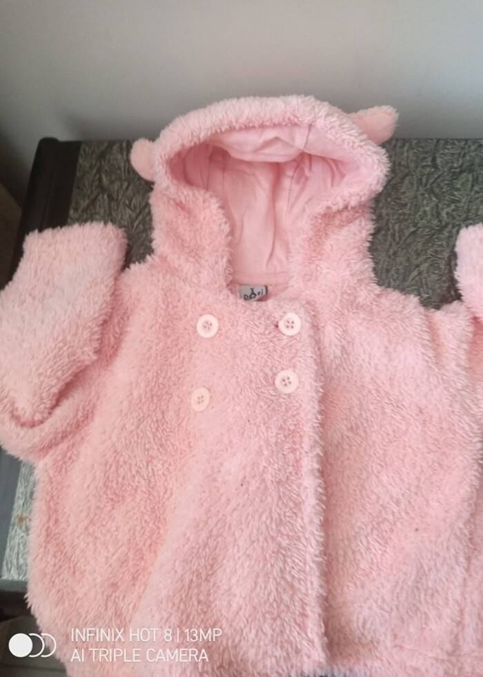 Kız mont - Görsel 4