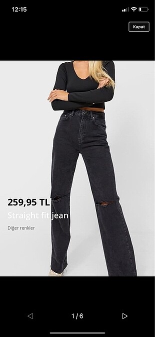 Stradivarius Straight Jean