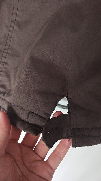 Haki parka - Görsel 5