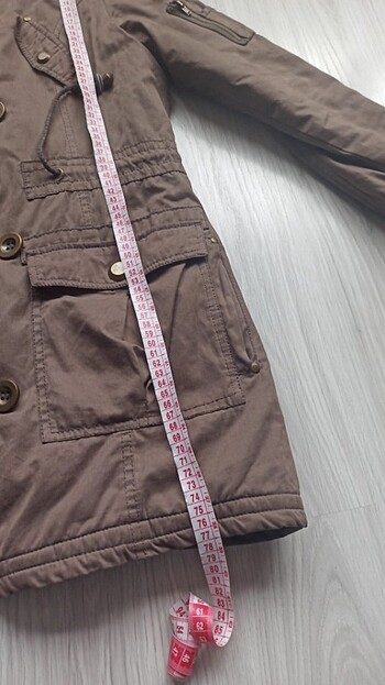 Haki parka - Görsel 6