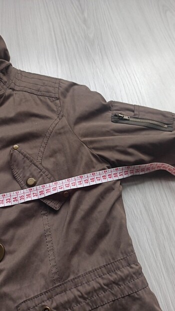 Haki parka - Görsel 7