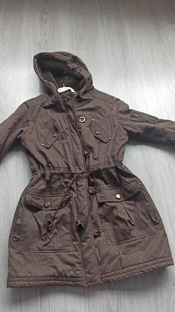 Haki parka - Görsel 8