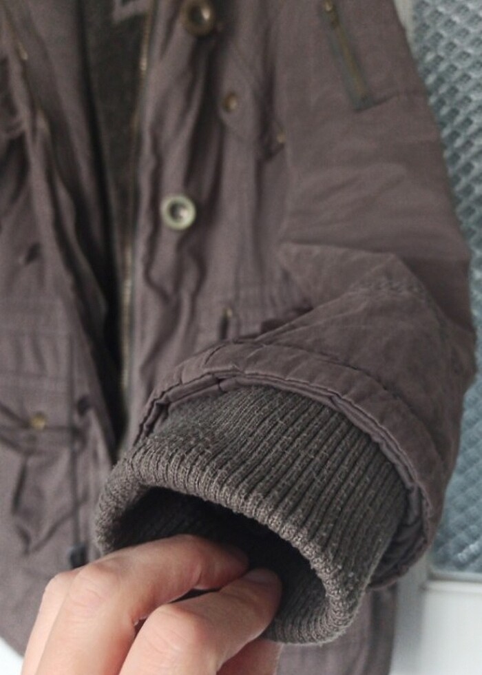 Haki parka - Görsel 2