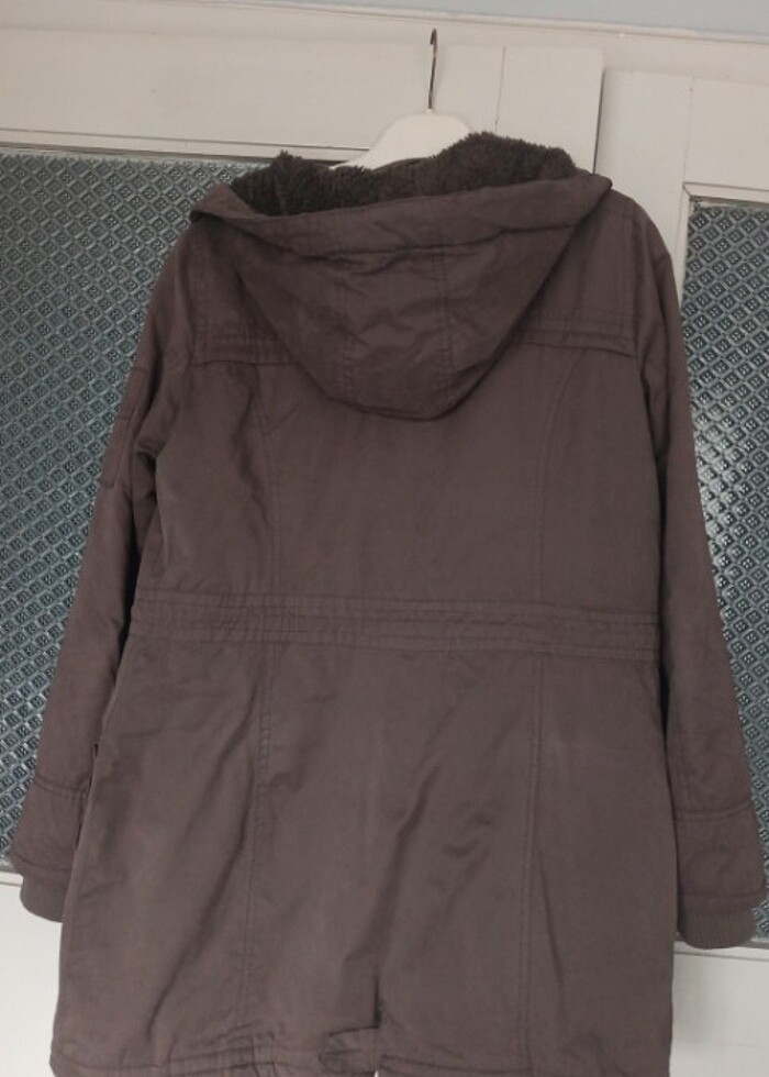 Haki parka - Görsel 4