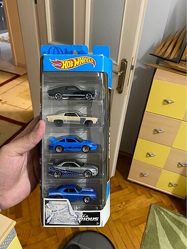 Hızlı ve öfkeli hot wheels
