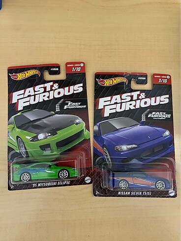 Hızlı ve öfkeli hot wheels