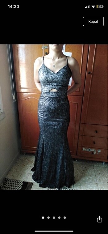 Abiye elbise