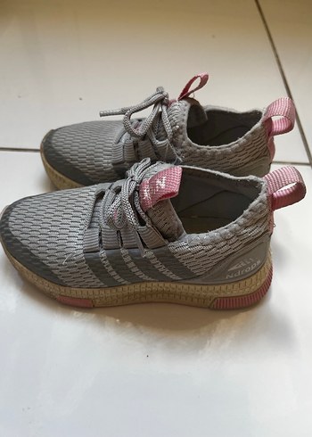 27 Beden gri Renk Çocuk Spor Ayakkabı