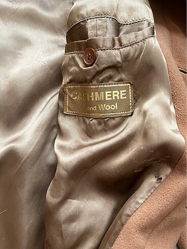 Cashmere in Love Yün Kaban Kadın