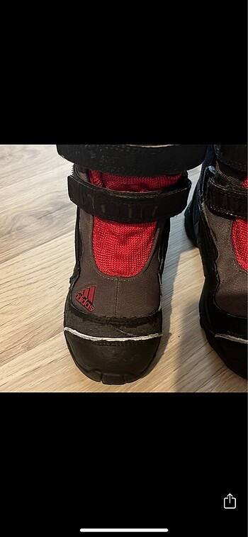 28 Beden pembe Renk Adidas Water Resistant Kar Botu Kız