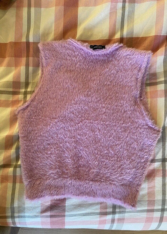 lila süveter - Görsel 2