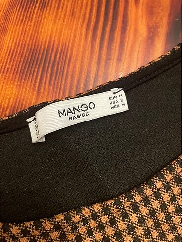 m Beden Mango elbise