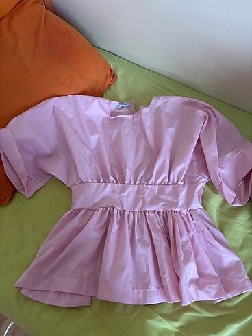 Pembe bluz