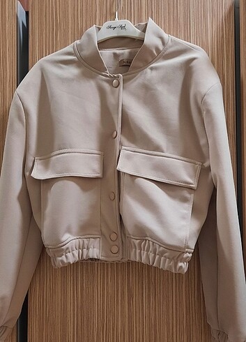 Zara Bisiklet Yaka Bomber Ceket