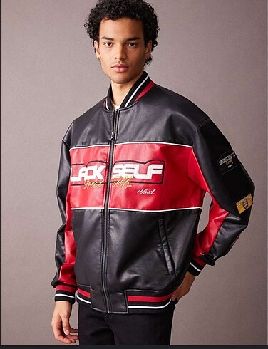Pull and Bear motorcu yarışçı ceket