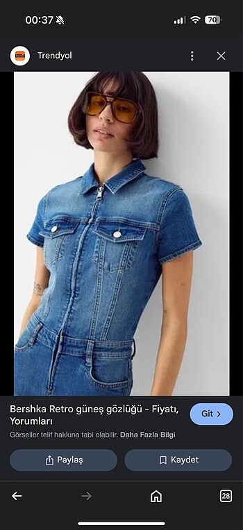 Bershka BERSHKA tulum