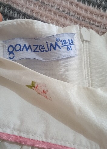 18-24 Ay Beden Elbise bebek