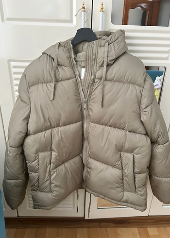 Hm haki şişme mont