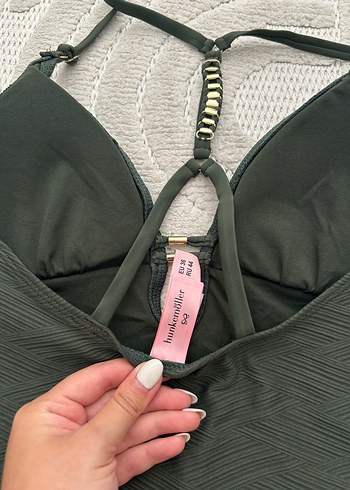 36 Beden siyah Renk Hunkemoller Kadın Mayo