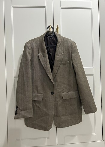 Zara kahverengi blazer