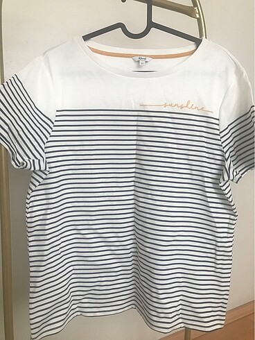 Zara çizgili tshirt