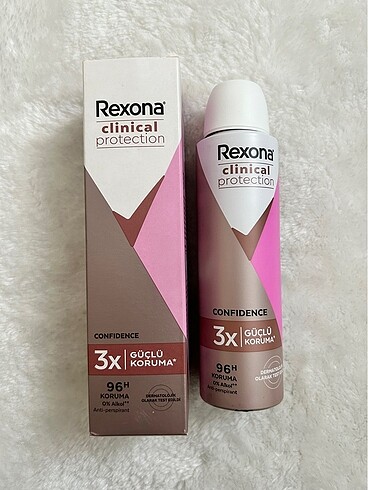 Rexona clinical protection