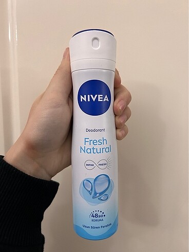 Nivea fresh deodorant