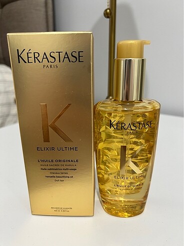 Kerastase saç bakım yağı