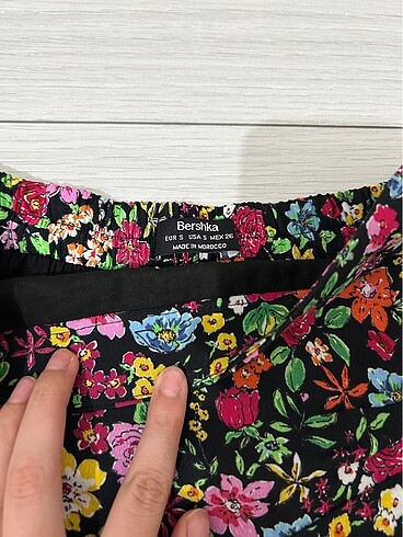 s Beden Bershka mini etek