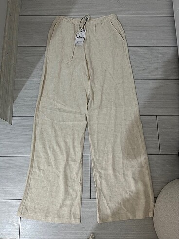 Stradivarius Stradivarius keten pantolon