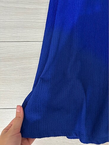 H&M Hm keten elbise