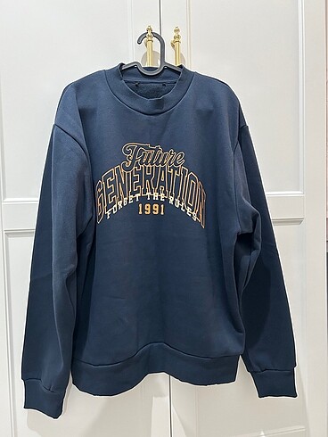 Mavi kadın sweatshirt
