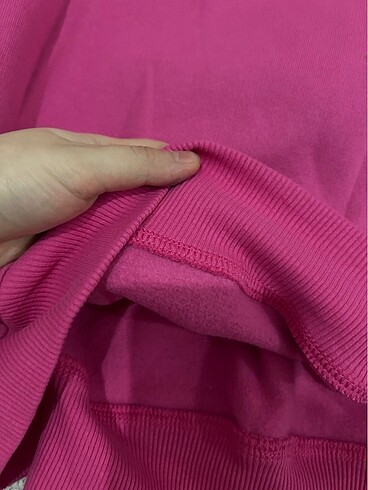 s Beden pembe Renk Pembe kadın sweatshirt