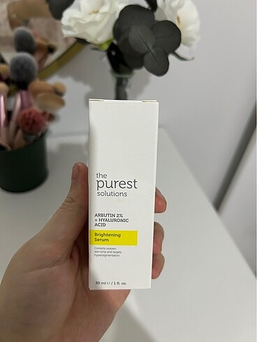 The purest arbutin serum