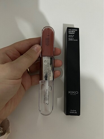 Kiko Kiko çift taraflı ruj