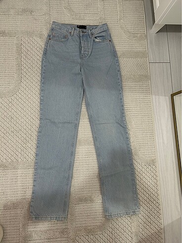 Zara straight jean
